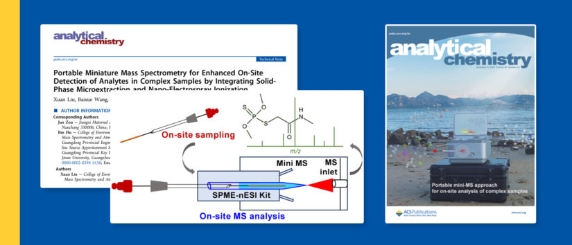 小质谱创新应用 | analytical chemistry封面文章：便携式质谱仪用于复杂样品的现场分析